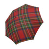 Red Plaid Tartan Pattern Foldable Umbrella-grizzshop
