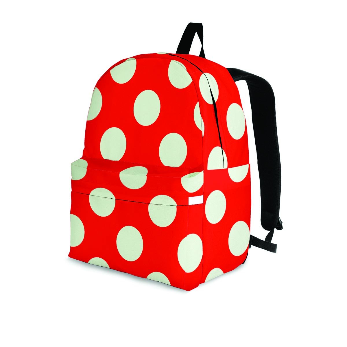 Red Polka Dot Backpack-grizzshop