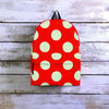 Red Polka Dot Backpack-grizzshop