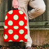 Red Polka Dot Backpack-grizzshop