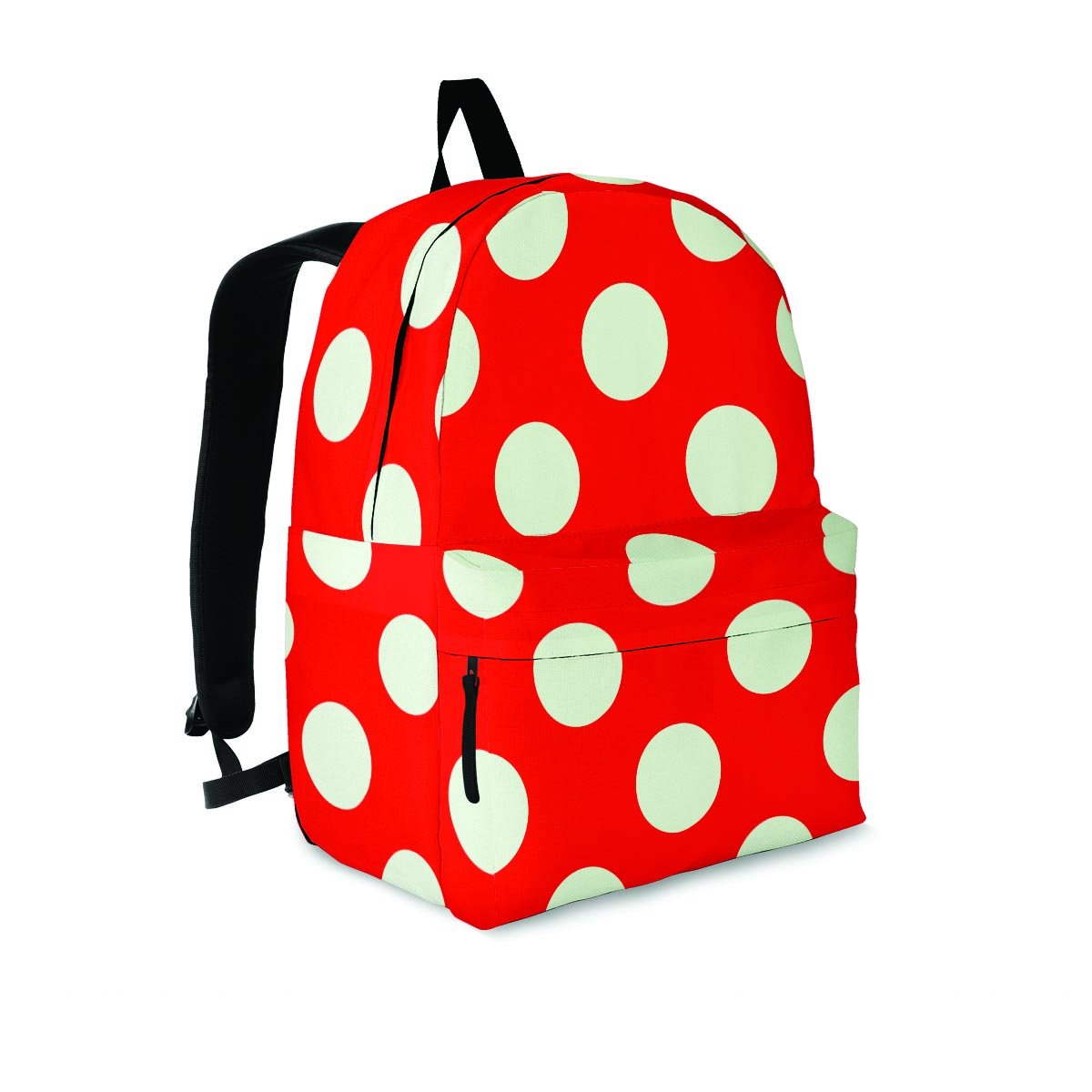 Red Polka Dot Backpack-grizzshop