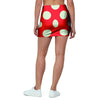 Red Polka Dot Mini Skirt-grizzshop