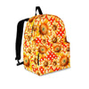 Red Polka Dot Sunflower Backpack-grizzshop