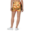 Red Polka Dot Sunflower Mini Skirt-grizzshop