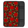 Red Rose Flower Car Console Cover-grizzshop