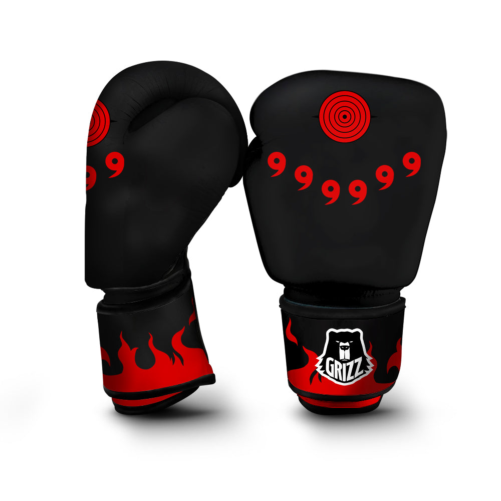 Red Sage Of Six Paths Boxing Gloves-grizzshop