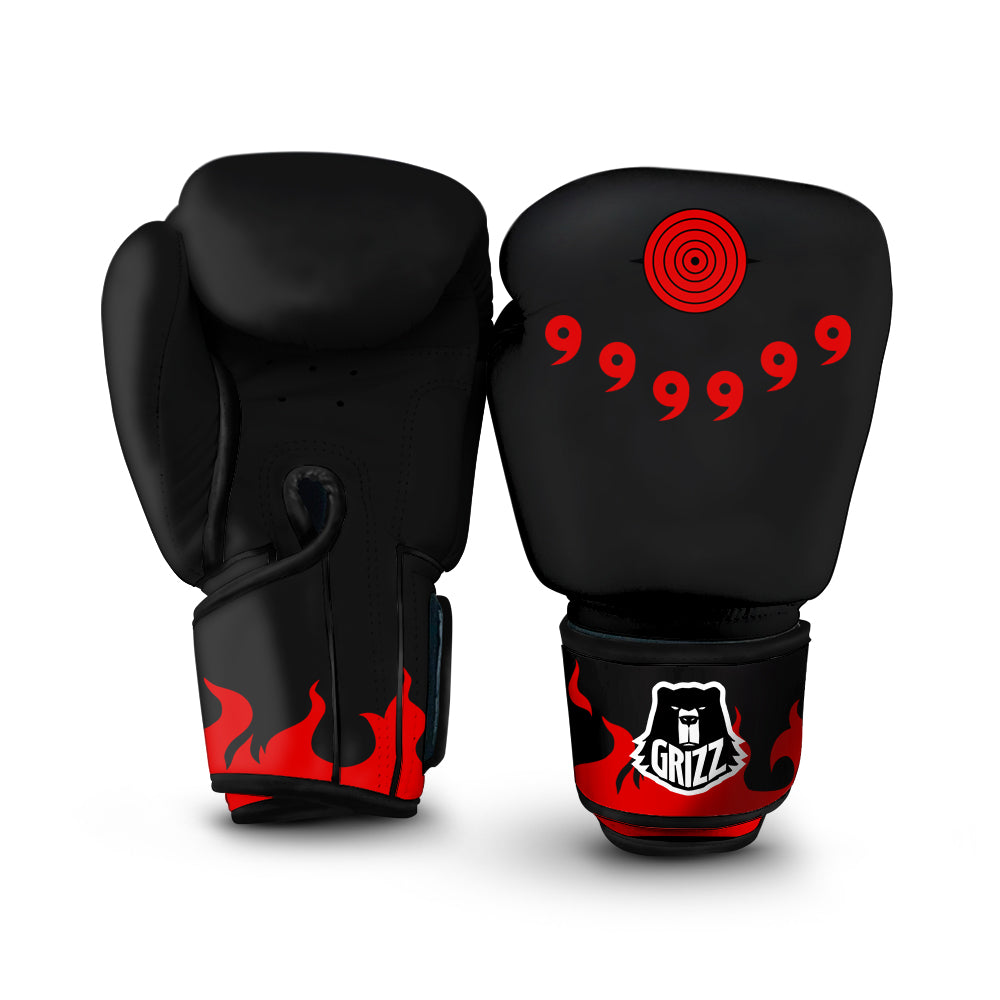 Red Sage Of Six Paths Boxing Gloves-grizzshop