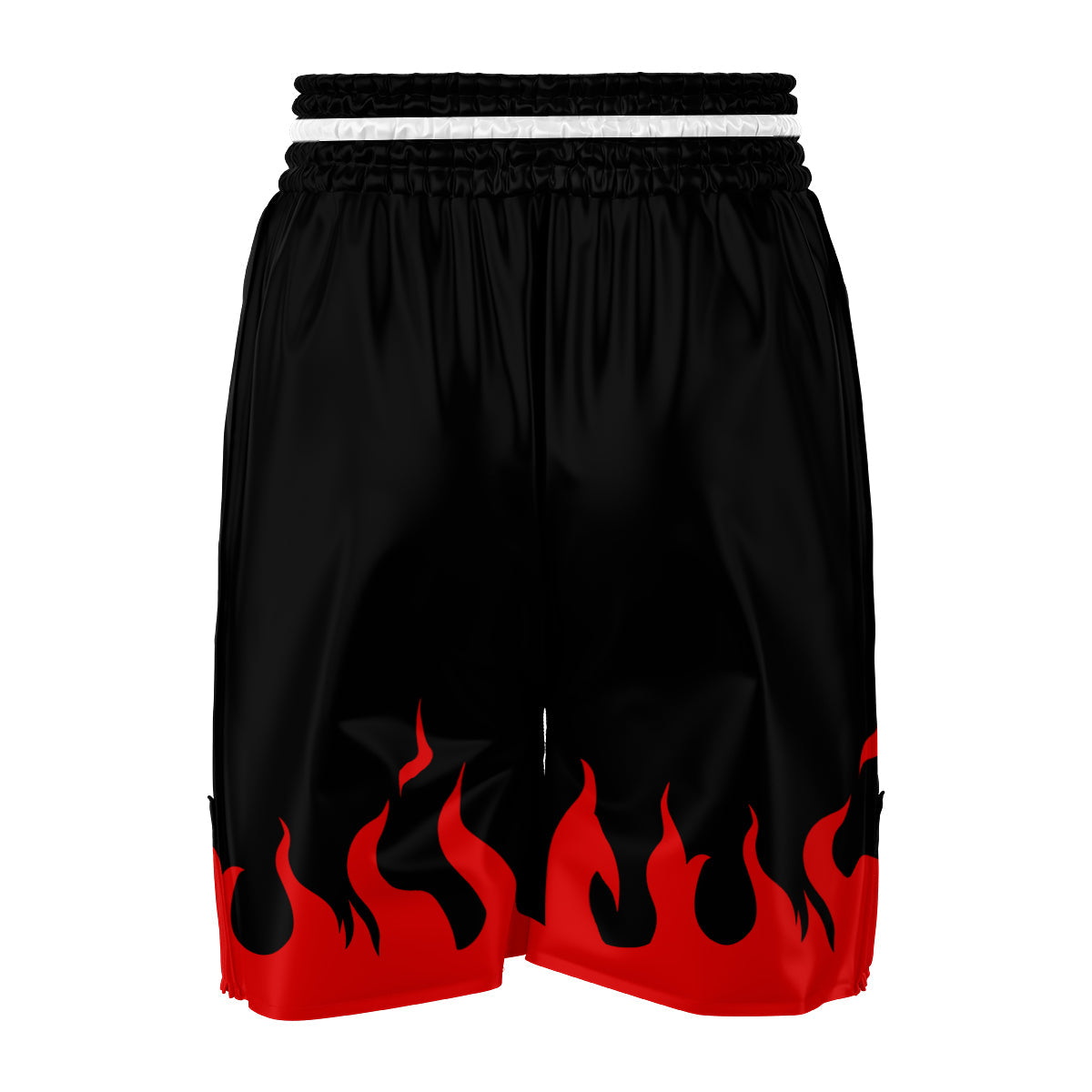 Red Sage Of Six Paths Boxing Shorts-grizzshop