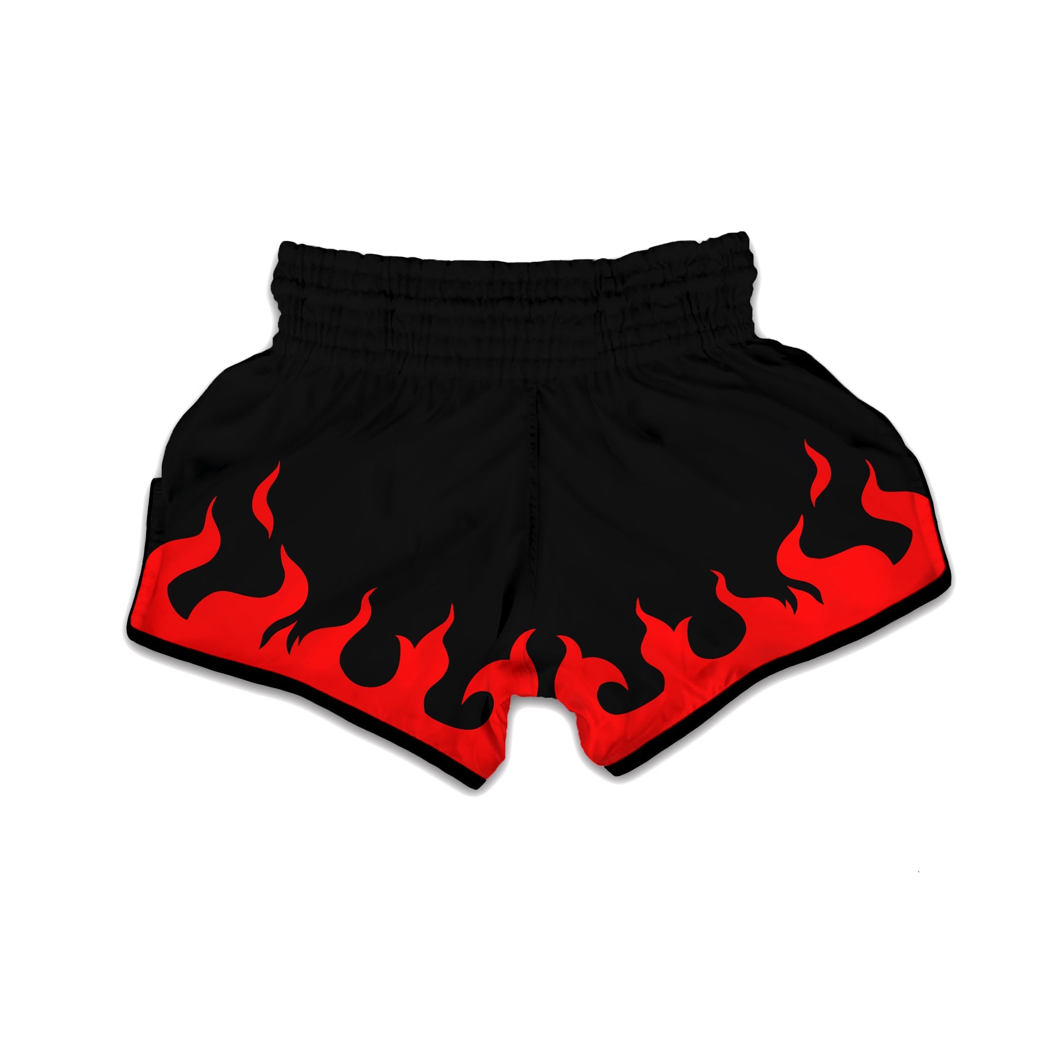 Red Sage Of Six Paths Muay Thai Boxing Shorts-grizzshop