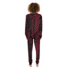 Red Snakeskin print Women's Pajamas-grizzshop