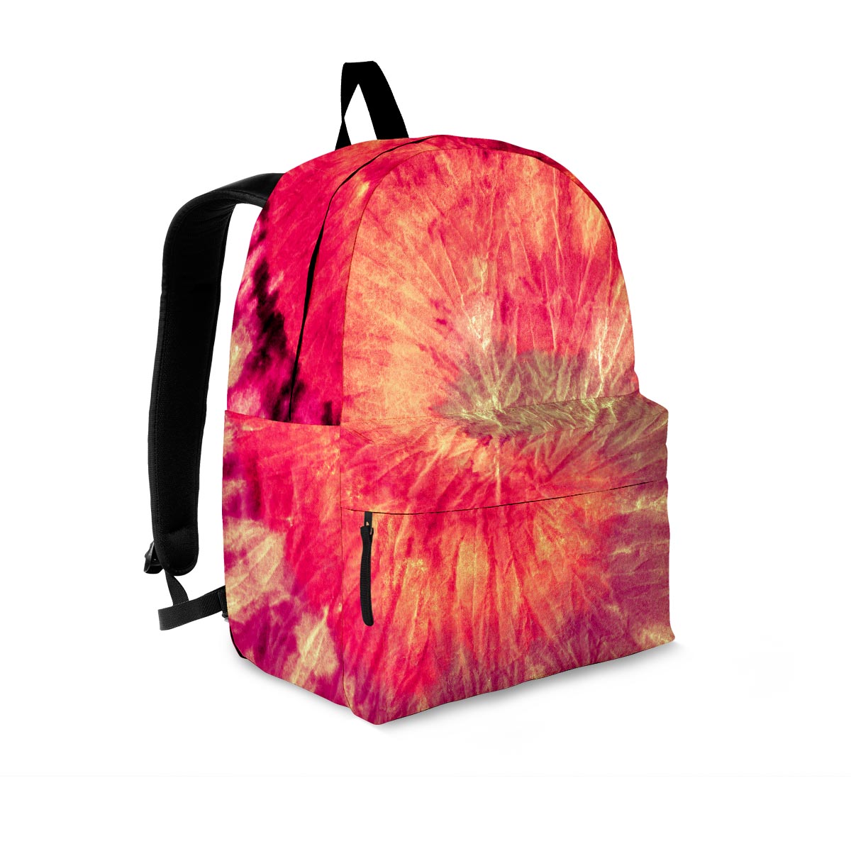 Red Tie Dye Backpack-grizzshop