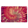 Red Tie Dye Door Mat-grizzshop