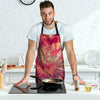 Red Tie Dye Men's Apron-grizzshop