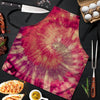 Red Tie Dye Men's Apron-grizzshop