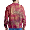 Red Tie Dye Men's Sweatshirt-grizzshop