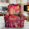 Red Tie Dye Recliner Cover-grizzshop