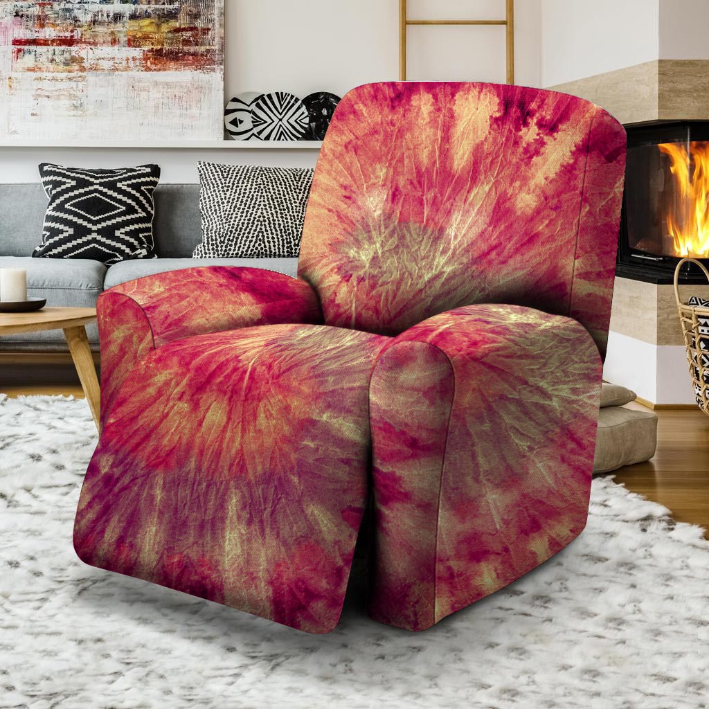 Red recliner chair online covers