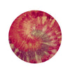 Red Tie Dye Round Rug-grizzshop