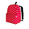 Red Tiny Polka Dot Backpack-grizzshop