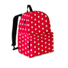 Red Tiny Polka Dot Backpack-grizzshop