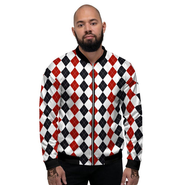 Red & Black Best Bomber Jacket for Men