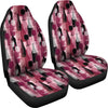 Load image into Gallery viewer, Red Wine Glass Botttle Pattern Print Universal Fit Car Seat Cover-grizzshop