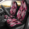 Load image into Gallery viewer, Red Wine Glass Botttle Pattern Print Universal Fit Car Seat Cover-grizzshop