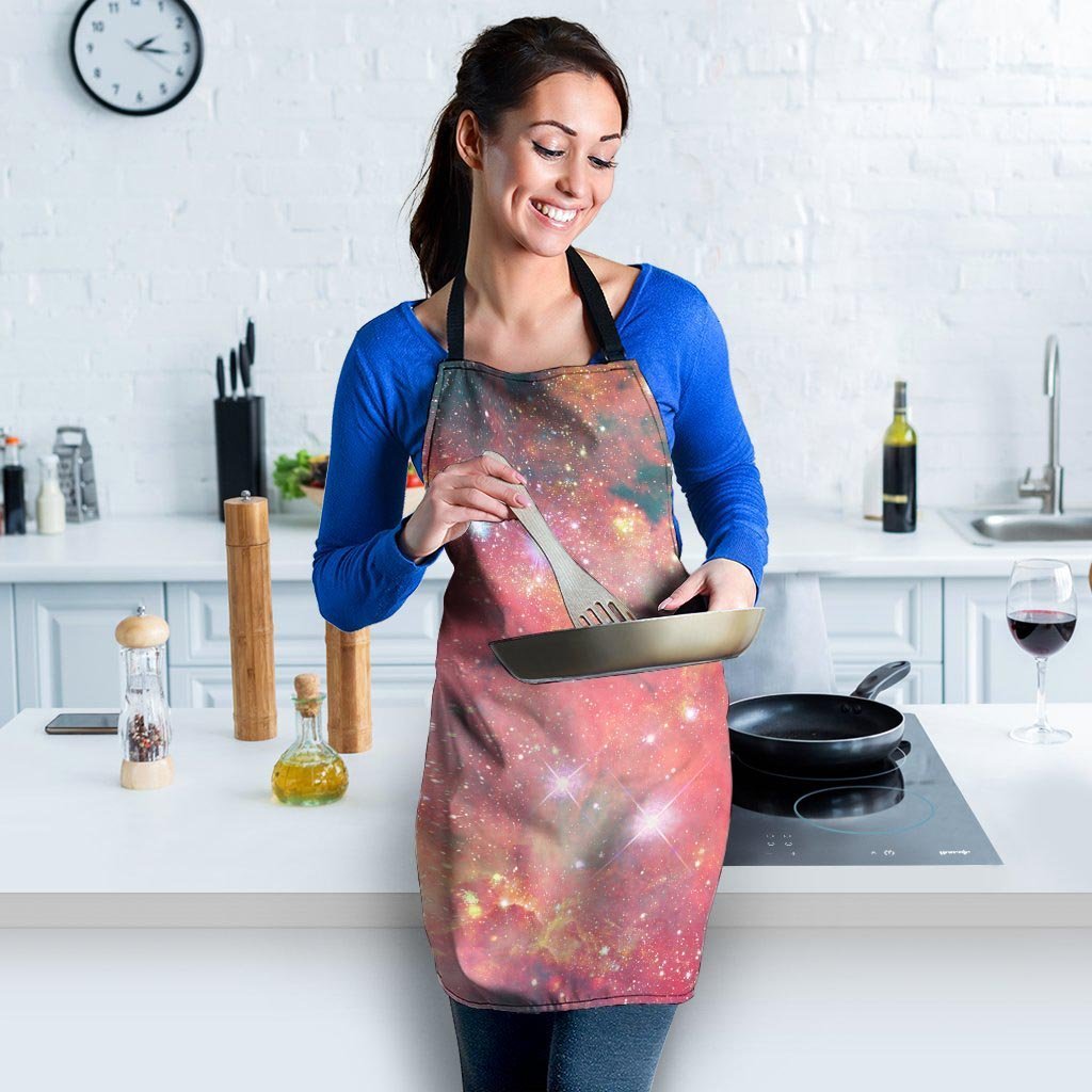Red Cloud Galaxy Space Women's Apron-grizzshop