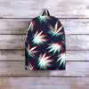 Reggae Leaf Psychedelic Backpack-grizzshop