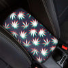 Reggae Leaf Psychedelic Car Console Cover-grizzshop