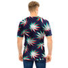 Reggae Leaf Psychedelic Men T Shirt-grizzshop