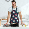 Reggae Leaf Psychedelic Men's Apron-grizzshop