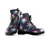 Reggae Leaf Psychedelic Men's Boots-grizzshop