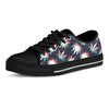 Reggae Leaf Psychedelic Men's Low Top Shoes-grizzshop