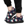 Reggae Leaf Psychedelic Men's Sneakers-grizzshop