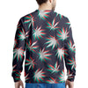 Reggae Leaf Psychedelic Men's Sweatshirt-grizzshop