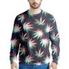 Reggae Leaf Psychedelic Men's Sweatshirt-grizzshop