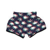 Reggae Leaf Psychedelic Muay Thai Boxing Shorts-grizzshop