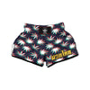 Reggae Leaf Psychedelic Muay Thai Boxing Shorts-grizzshop