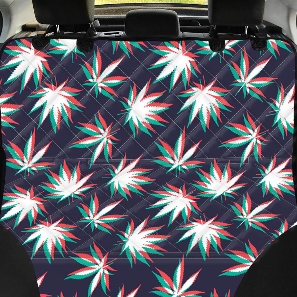 Reggae Leaf Psychedelic Pet Car Seat Cover-grizzshop