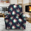 Reggae Leaf Psychedelic Recliner Cover-grizzshop