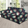 Reggae Leaf Psychedelic Sofa Cover-grizzshop