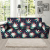 Reggae Leaf Psychedelic Sofa Cover-grizzshop