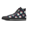 Reggae Leaf Psychedelic Women's High Top Shoes-grizzshop