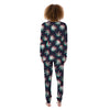 Reggae Leaf Psychedelic Women's Pajamas-grizzshop