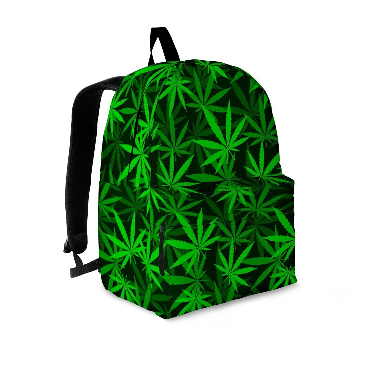 Reggae Leaf Rasta Backpack-grizzshop