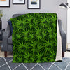 Reggae Leaf Rasta Blanket-grizzshop