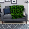 Reggae Leaf Rasta Blanket-grizzshop