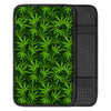 Reggae Leaf Rasta Car Console Cover-grizzshop