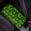 Reggae Leaf Rasta Car Console Cover-grizzshop